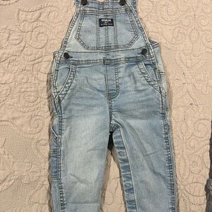 OshKosh B'gosh Blue Classic Denim Overalls